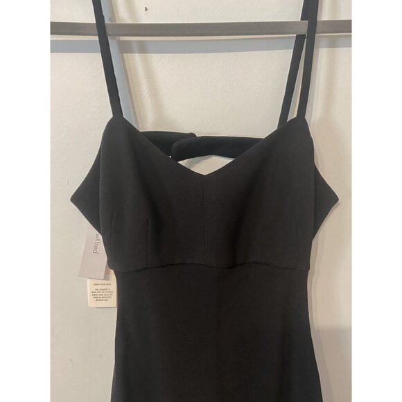 Aritzia Jeanie dress black - Picture 5 of 6
